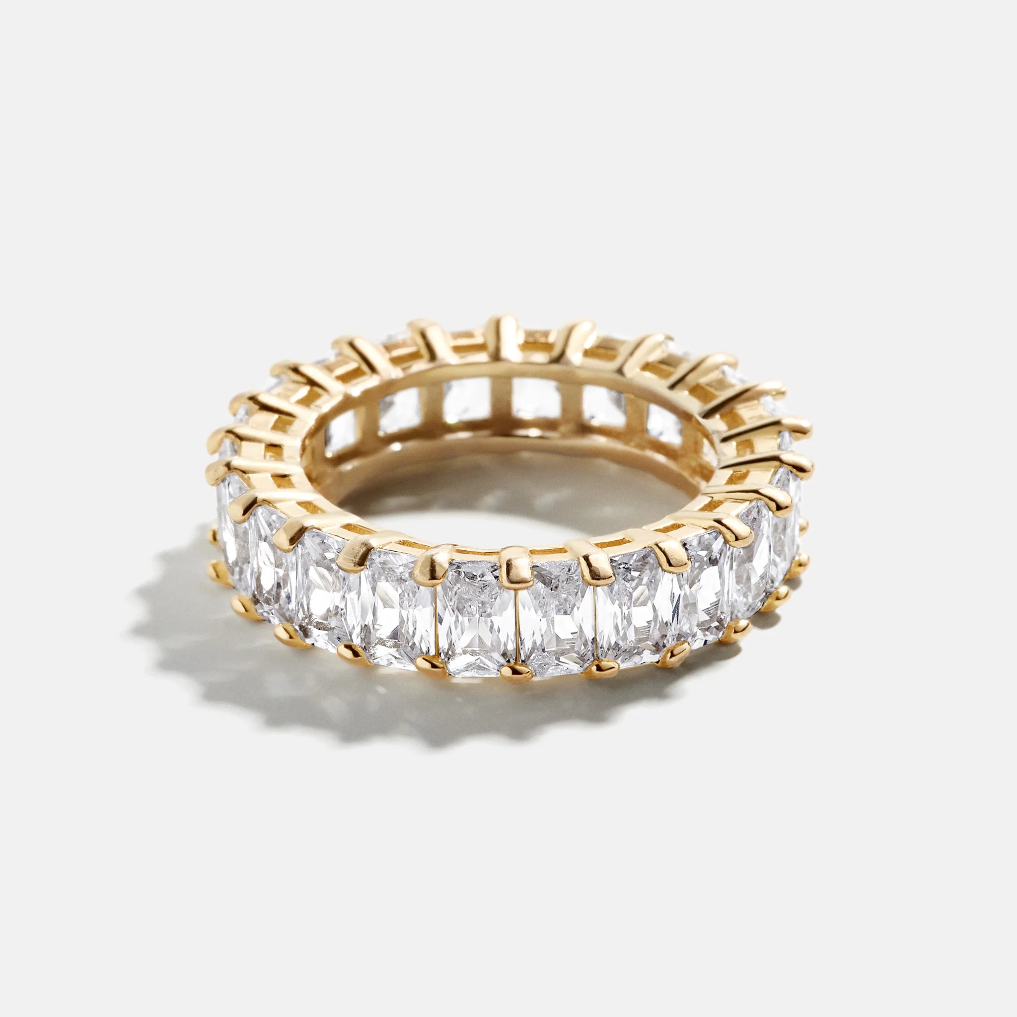 Baguette Eternity Ring