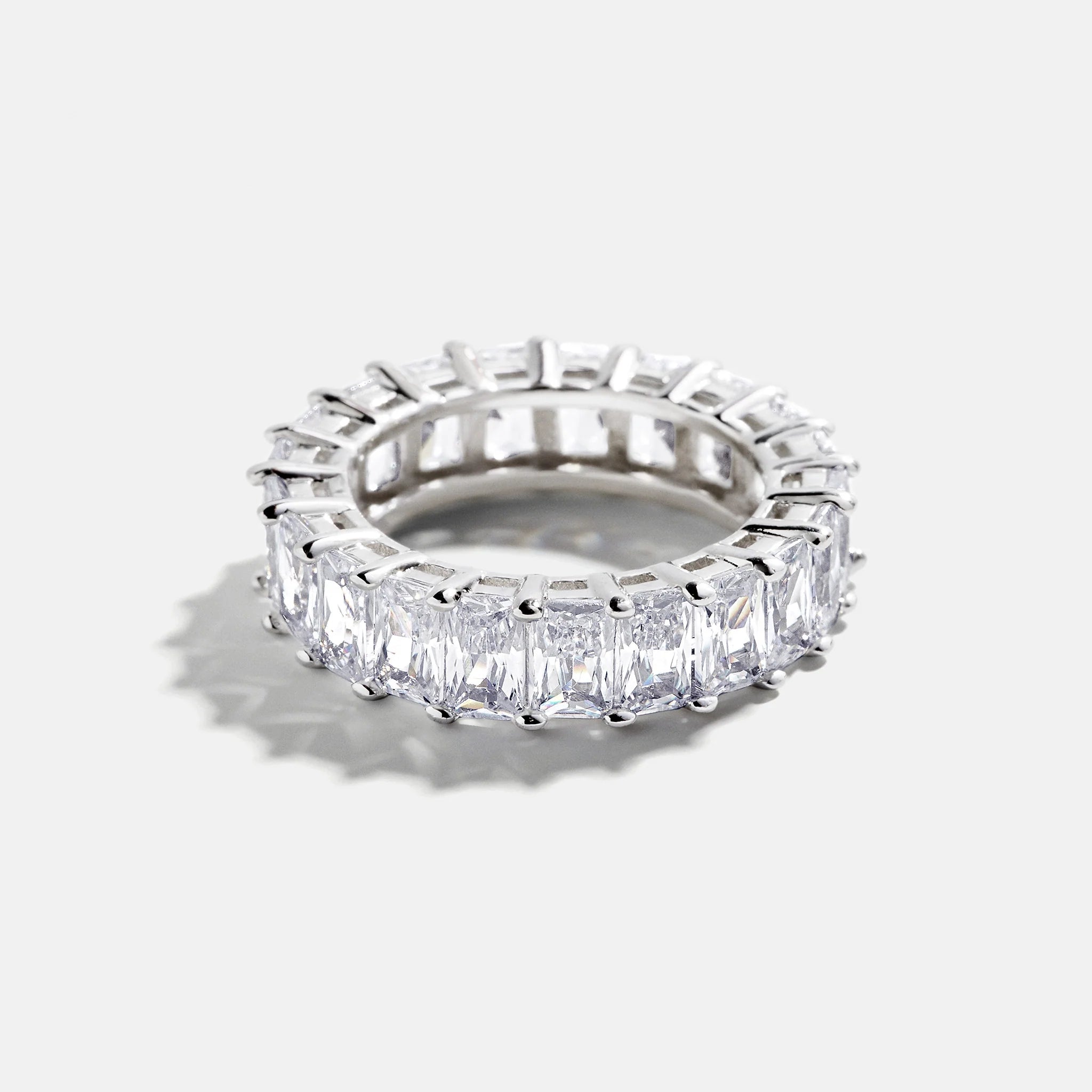 Baguette Eternity Ring