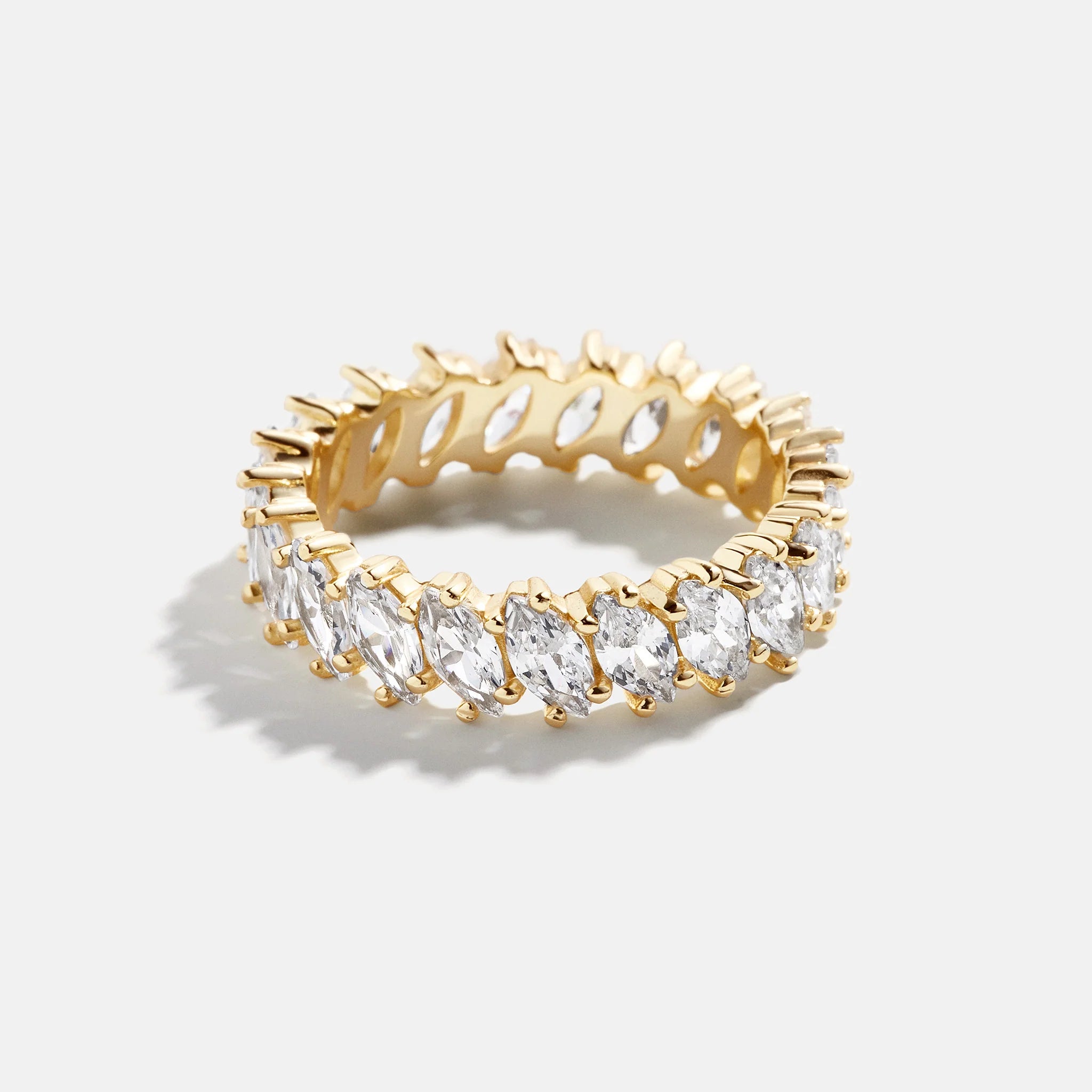 Marquise Eternity Ring