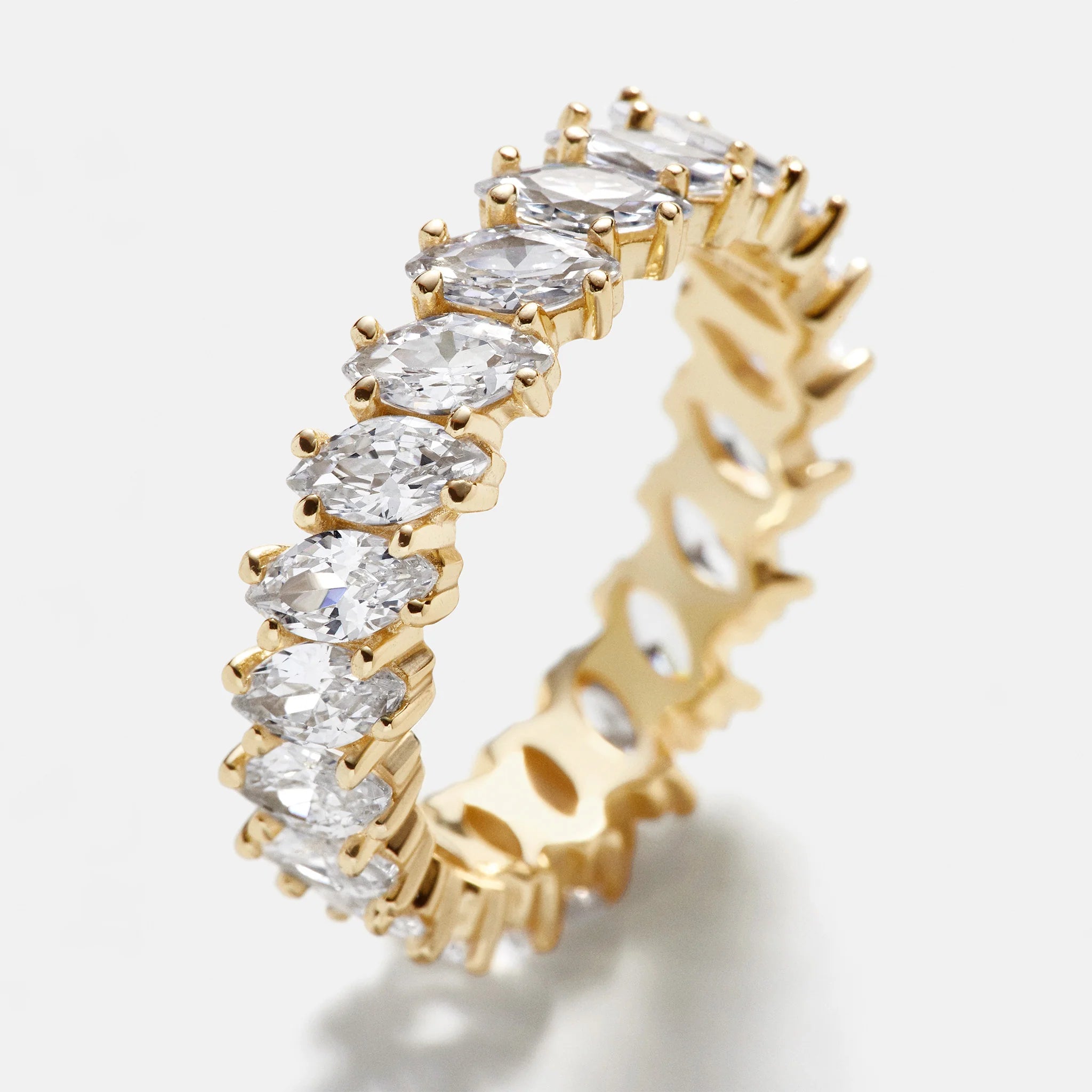 Marquise Eternity Ring