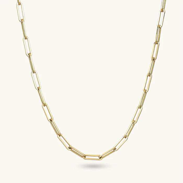 Ladies Link Chain Necklace