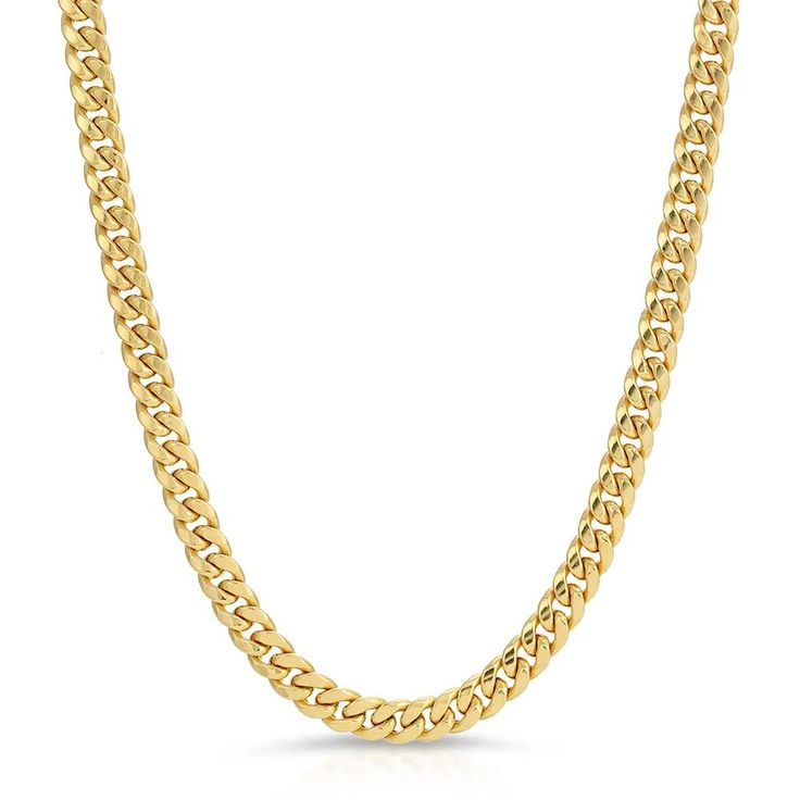 Men's Cuban Link Necklace