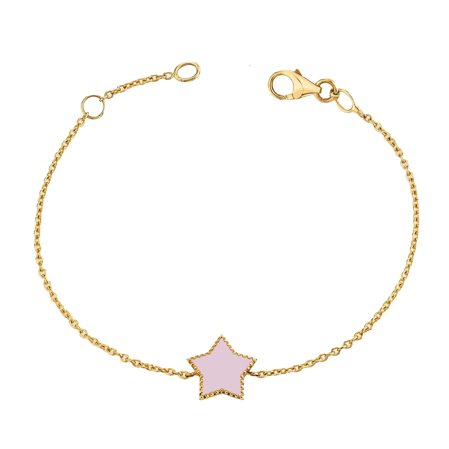 Kids Enamel Star Bracelet