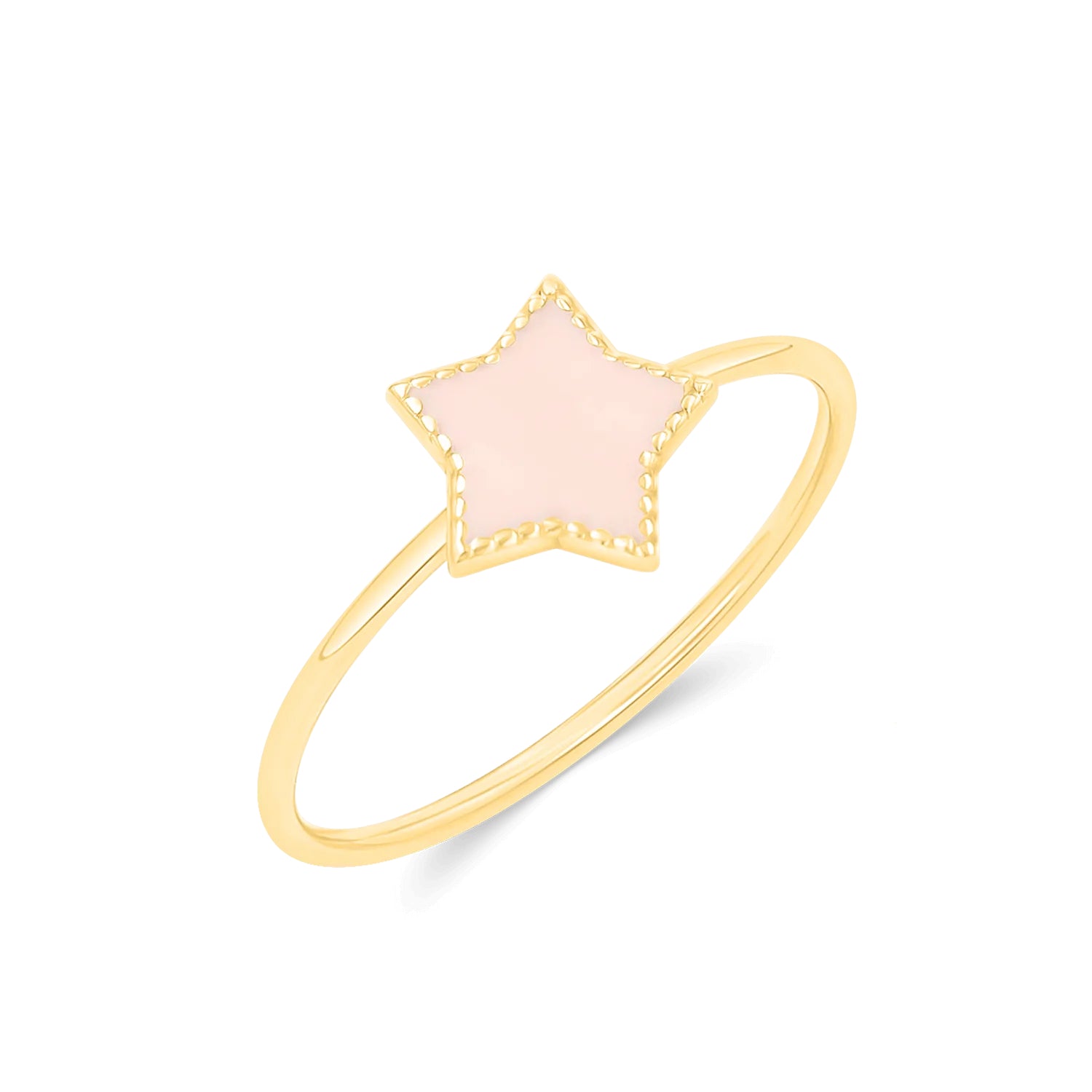 Kids Enamel Star Ring