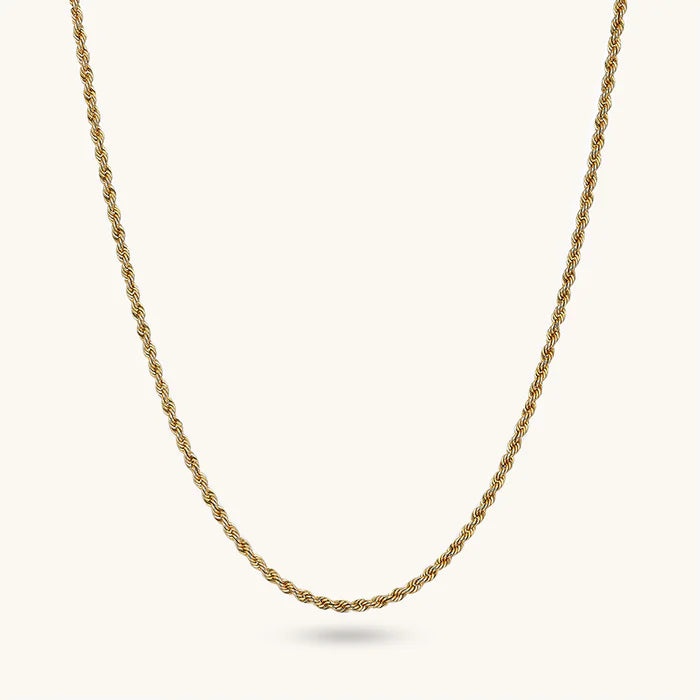 Ladies Rope Chain Necklace