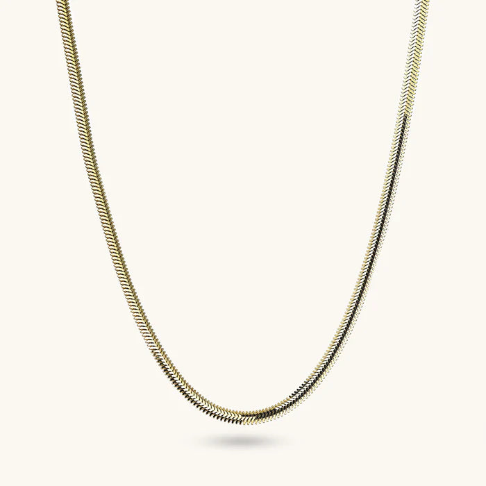 Ladies Snake Chain Necklace