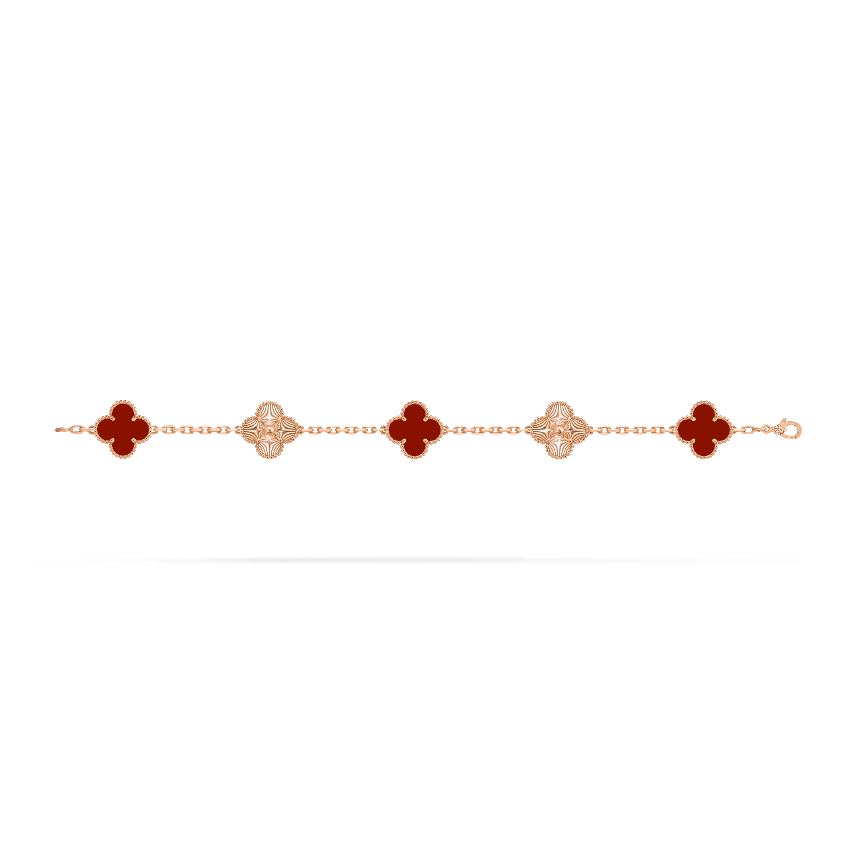 Vintage Alhambra bracelet, 5 motifs