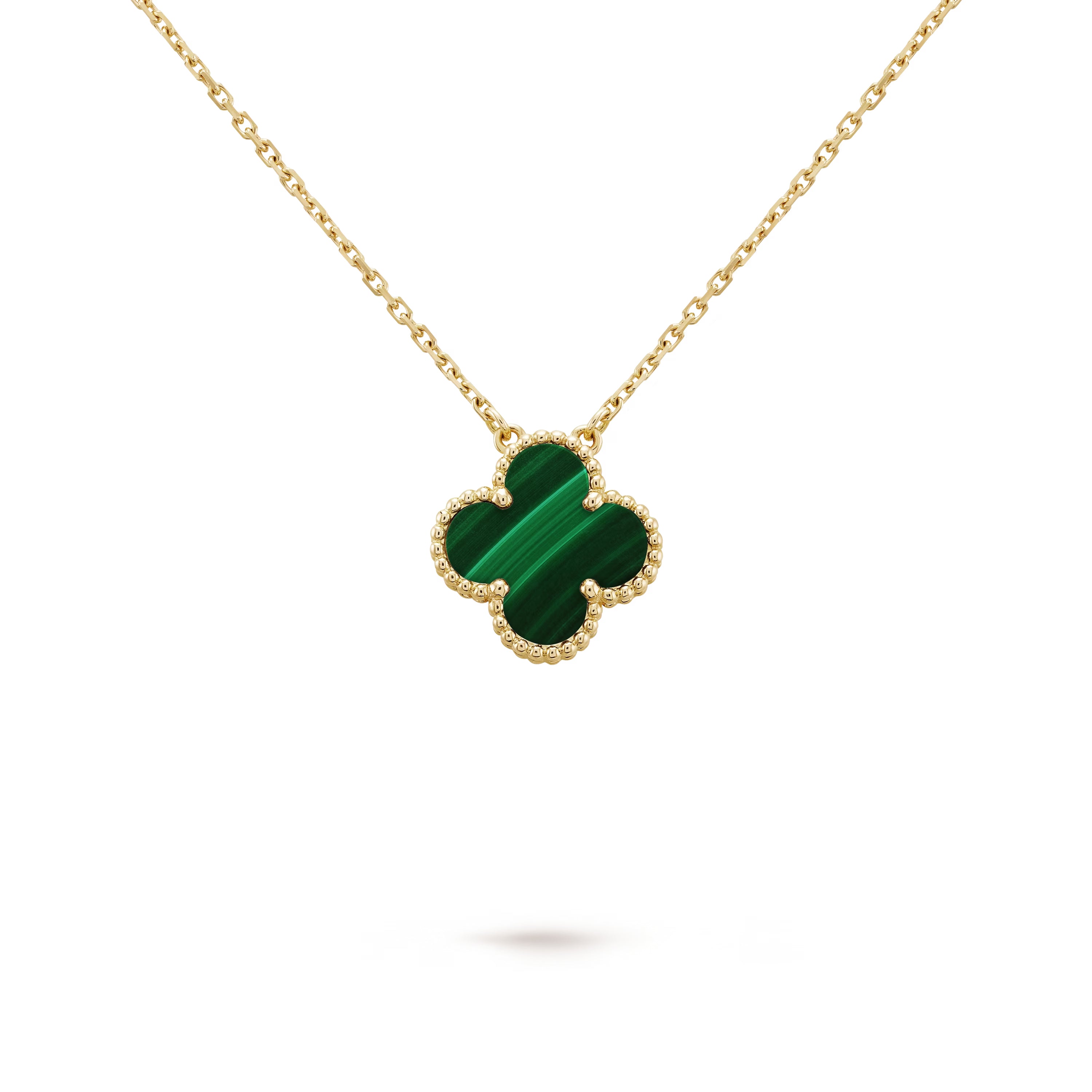 Malachite Single Motif Necklace