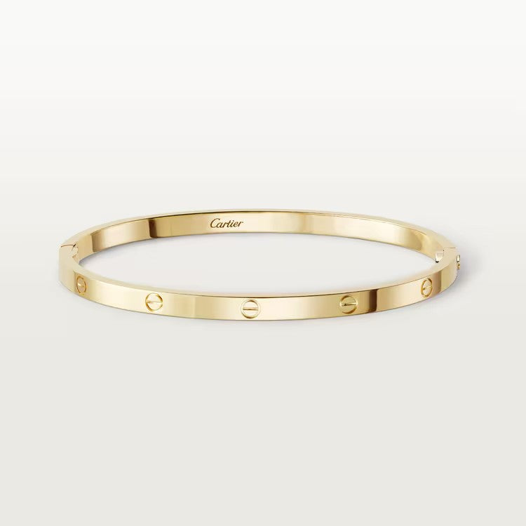 Small Model Love Bangle