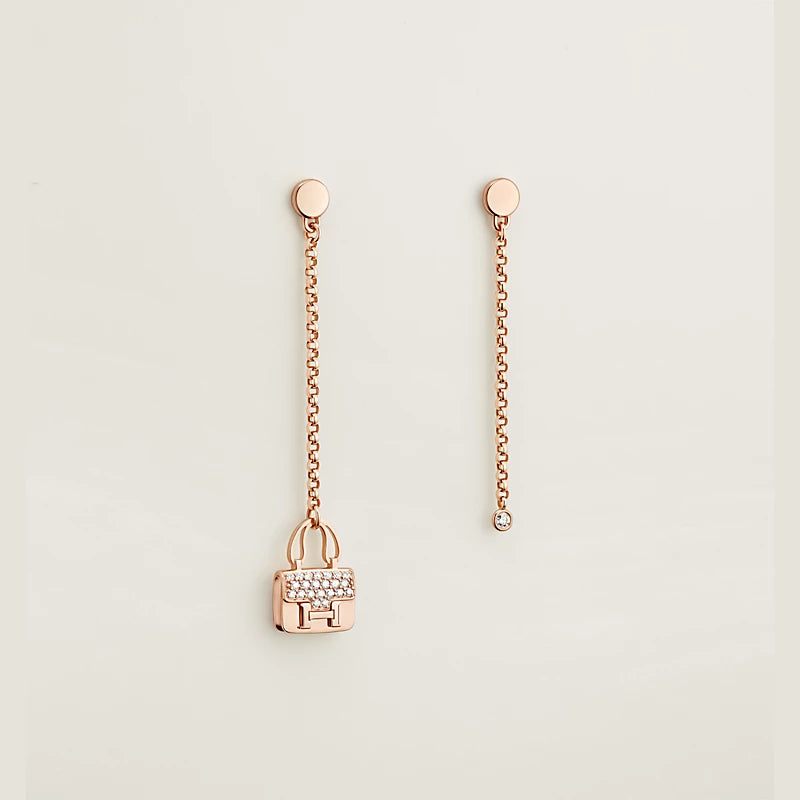 Amulettes Constance earrings