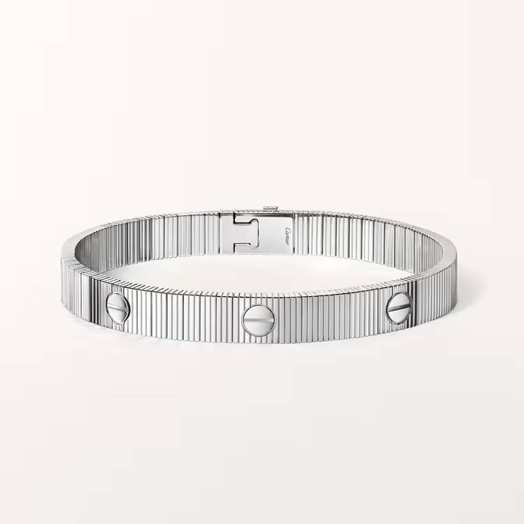 Unlimited Bracelet, flexible White Gold