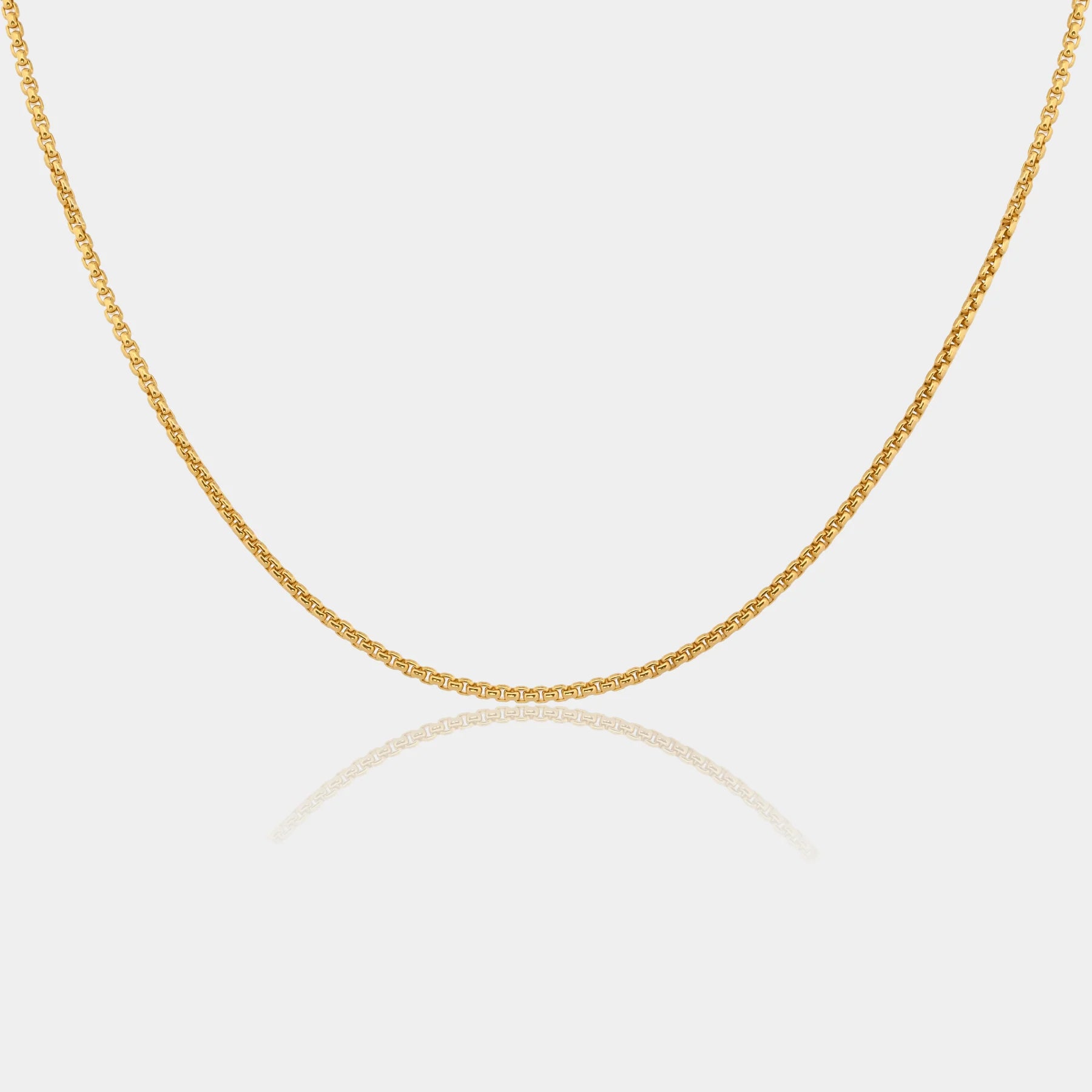 Men's Box Chain Necklace