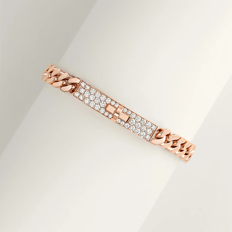 Bracelet Kelly Gourmette, very small model