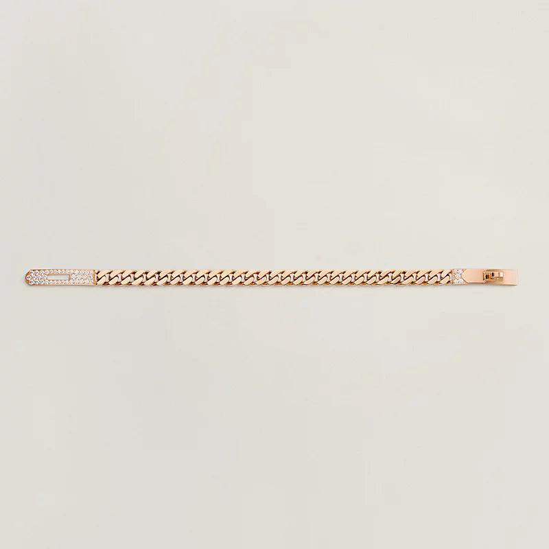 Bracelet Kelly Gourmette, very small model