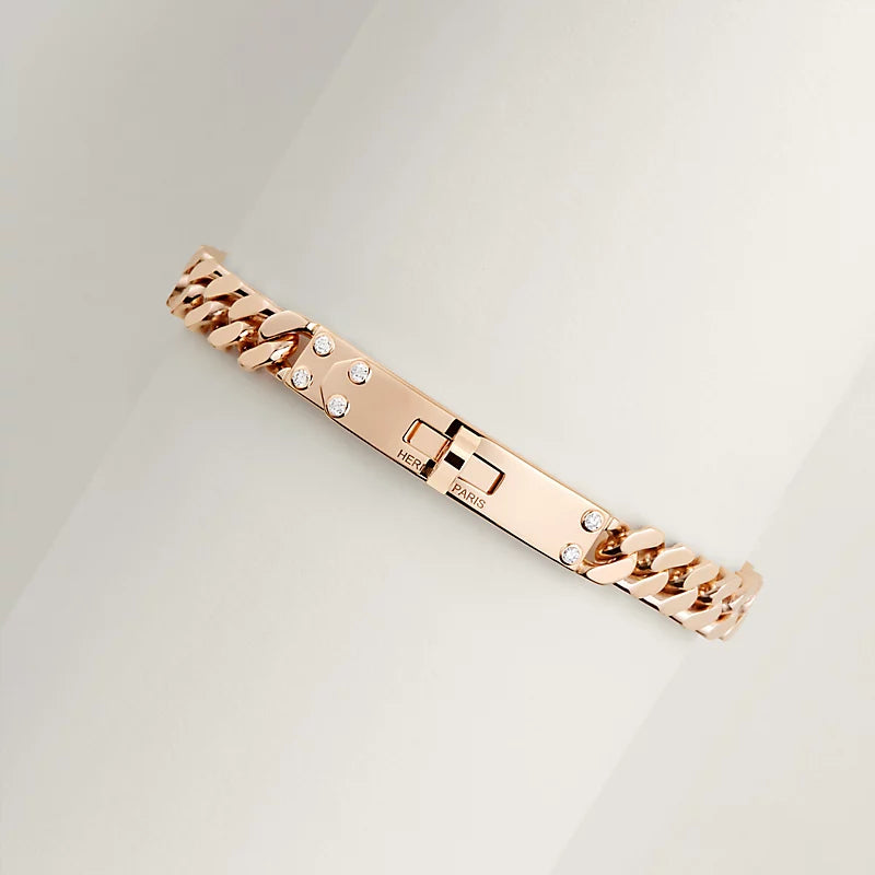 Bracelet Kelly Gourmette, very small model