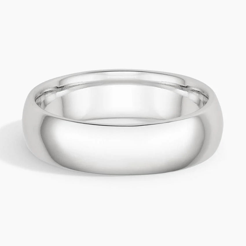 Comfort Fit 6mm Wedding Ring