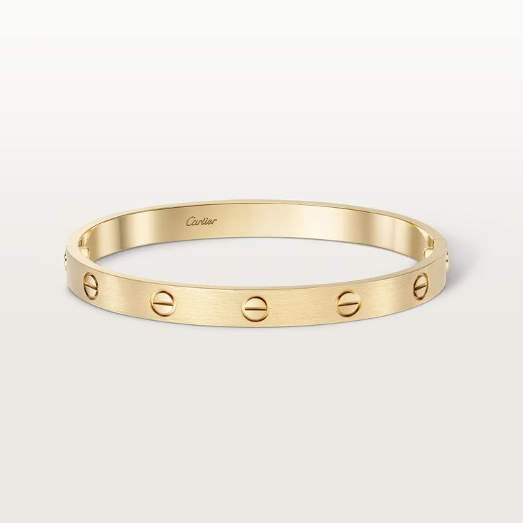 Love bangle - Brushed Finish