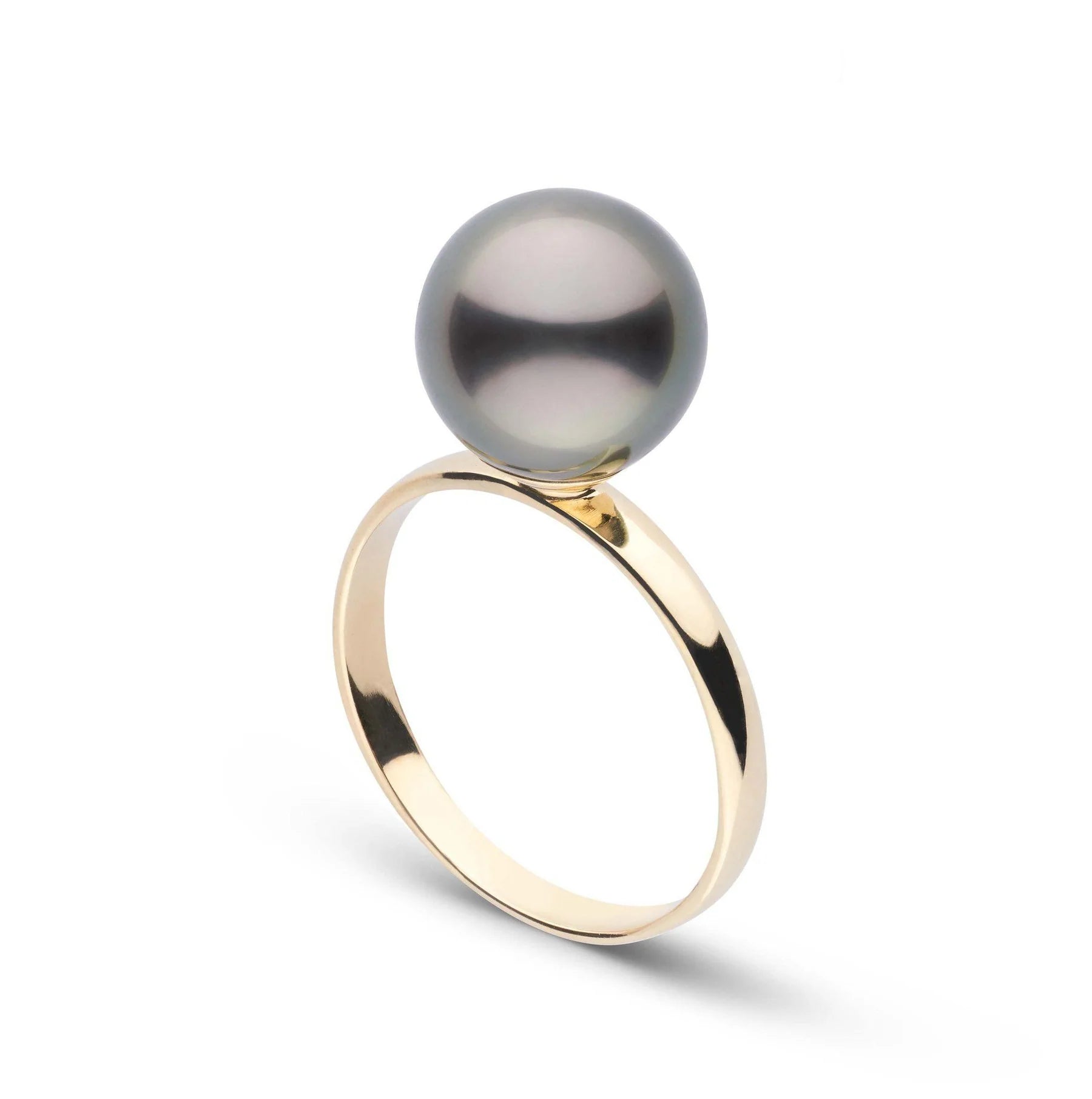 Classic Tahitian Pearl Ring