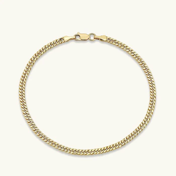 Ladies Cuban Link Bracelet