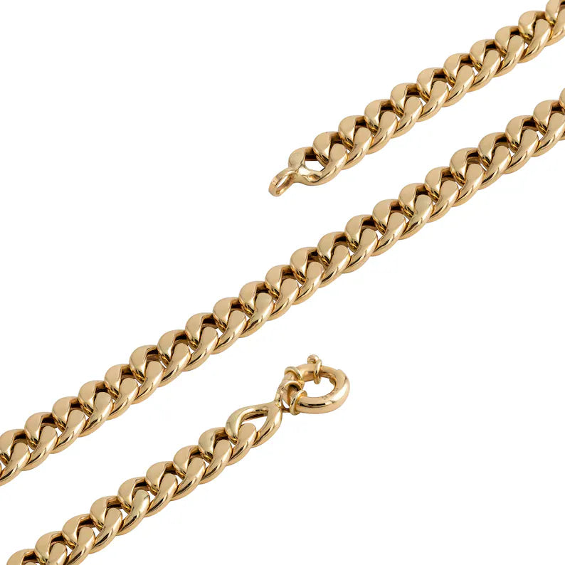 Men's Cuban Link Bracelet