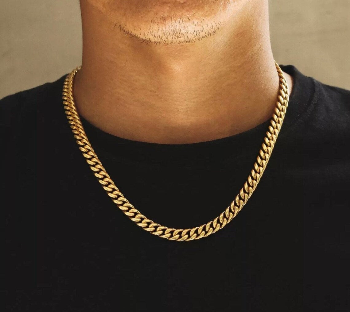 Men's Cuban Link Necklace