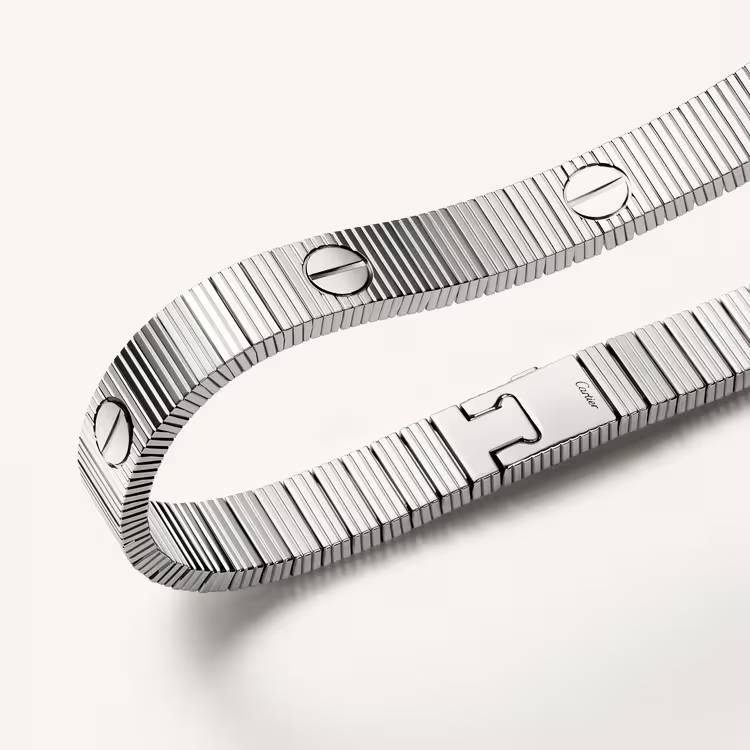 Unlimited Bracelet, flexible White Gold