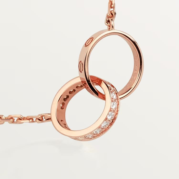 Love Diamond Necklace