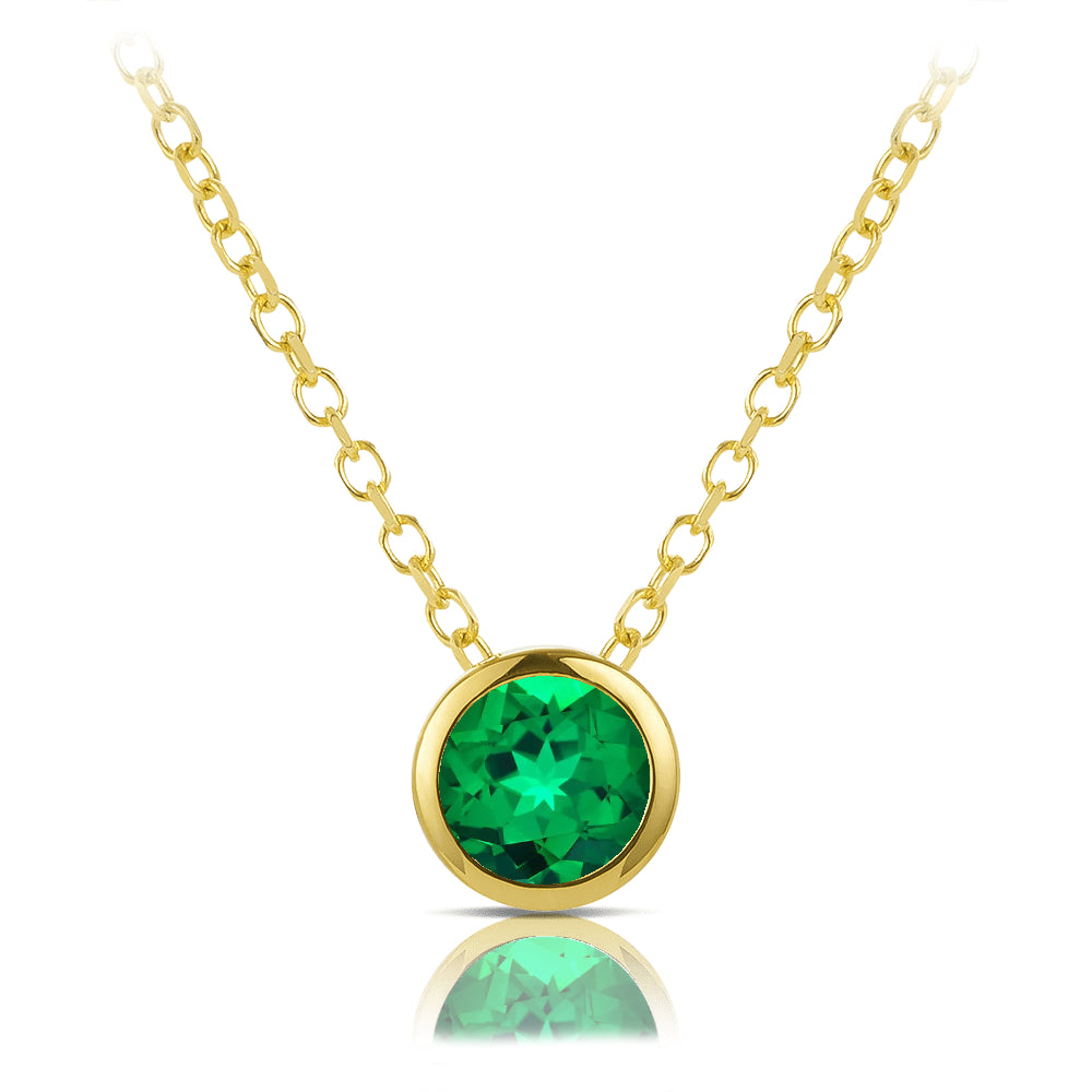 Emerald Gemstone Pendant