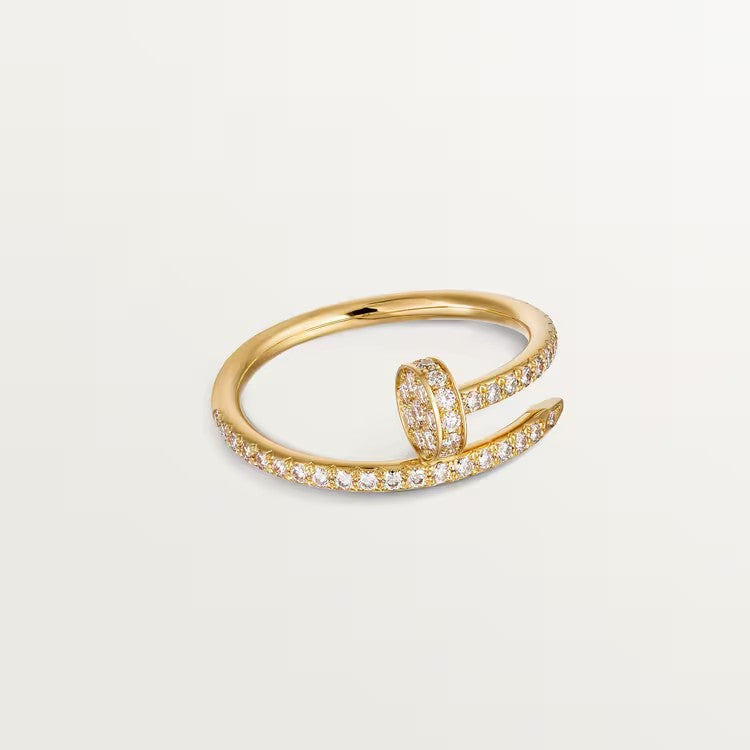 Clou Diamond Ring