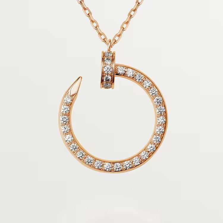 Clou Diamond Necklace