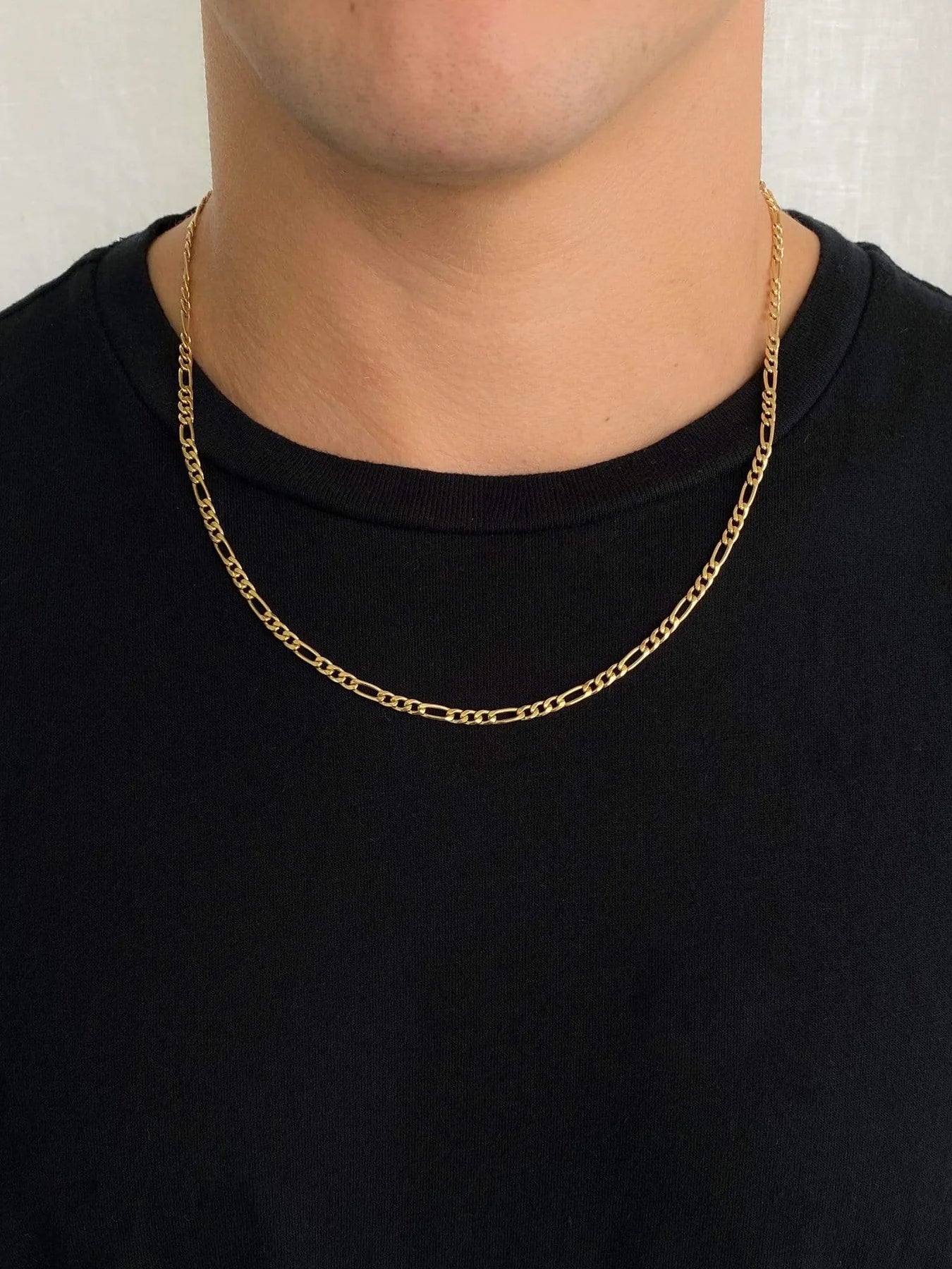 Men's Figaro Chain Necklace