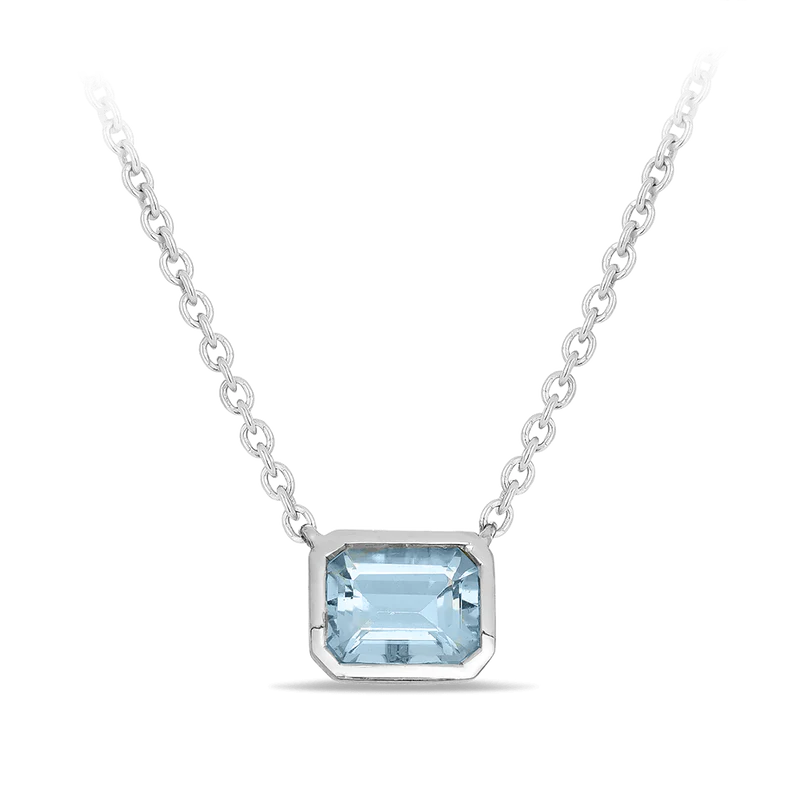 Aquamarine Necklace