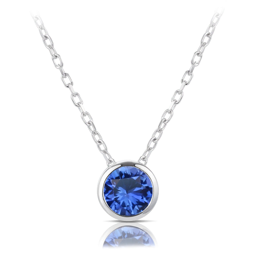 Sapphire Gemstone Pendant