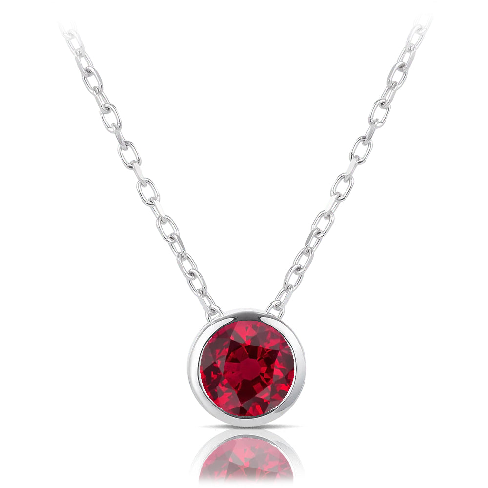 Ruby Gemstone Pendant