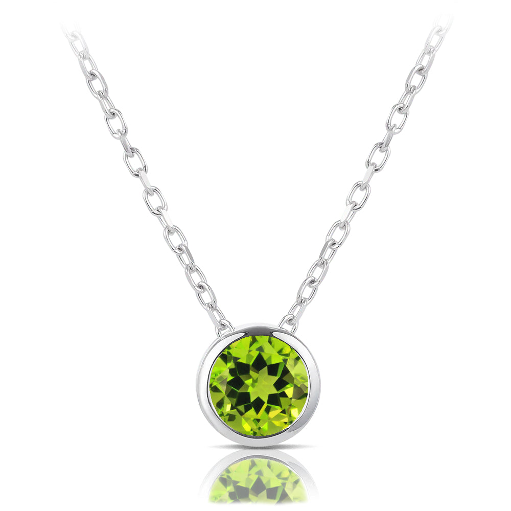 Peridot Gemstone Pendant