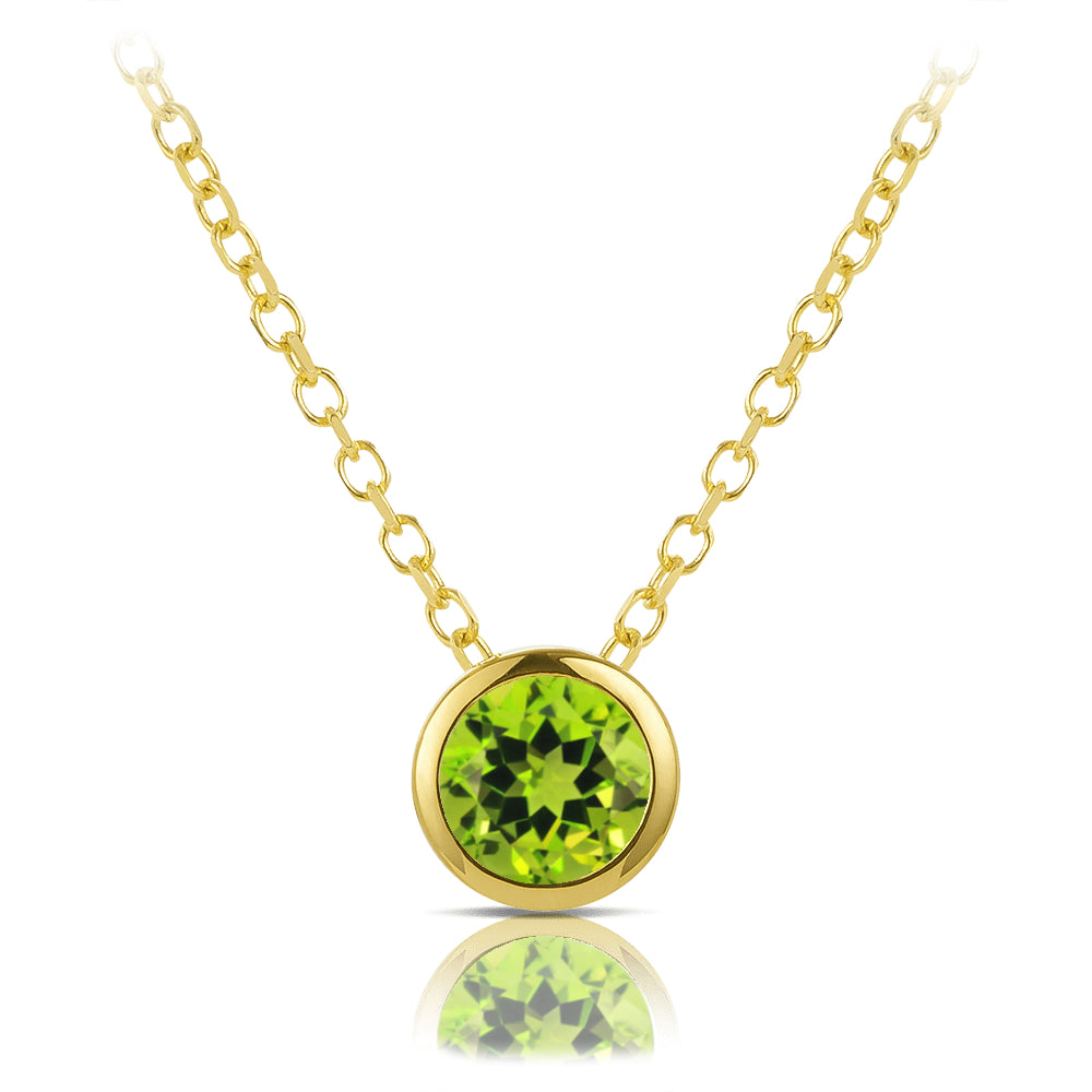 Peridot Gemstone Pendant