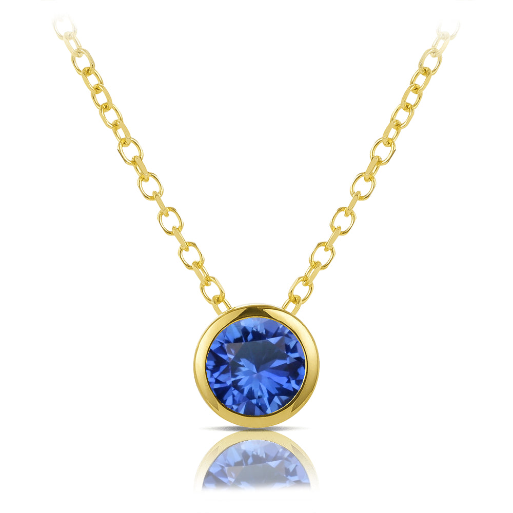 Sapphire Gemstone Pendant