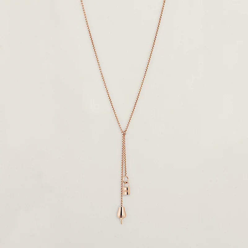 Kelly Clochette long necklace, medium model