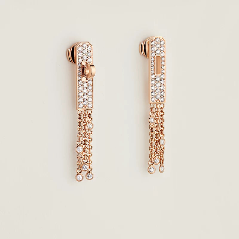 Kelly Gavroche earrings