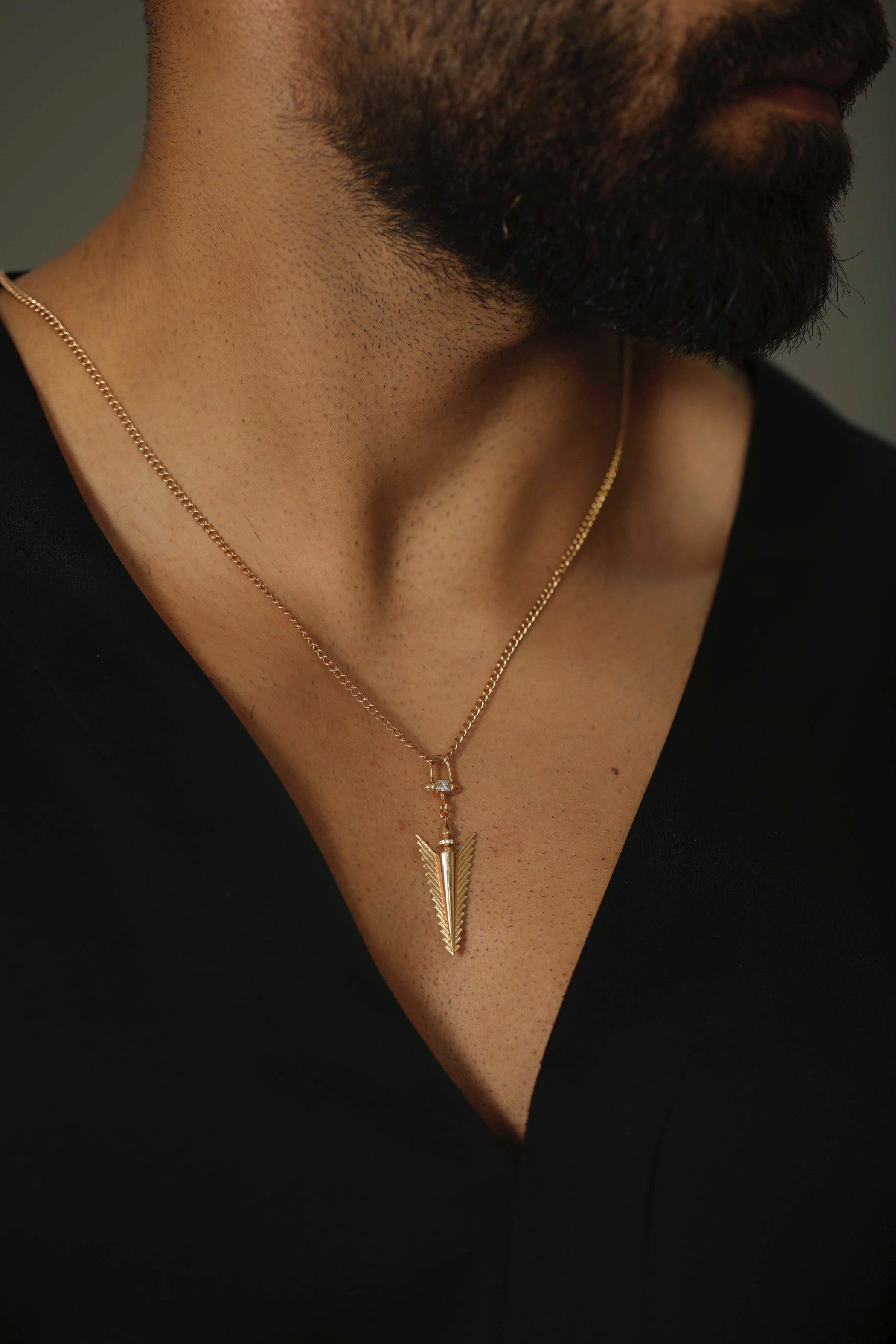 Arrowhead Pendant