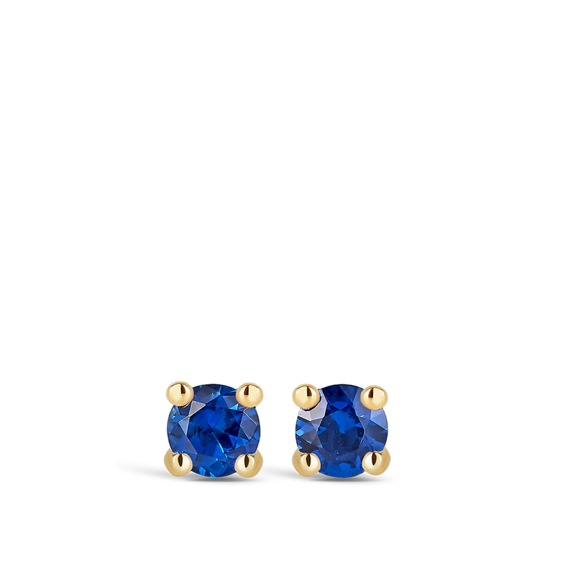 Sapphire Stud Earrings