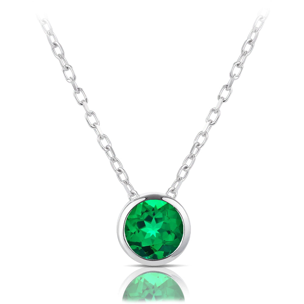 Emerald Gemstone Pendant